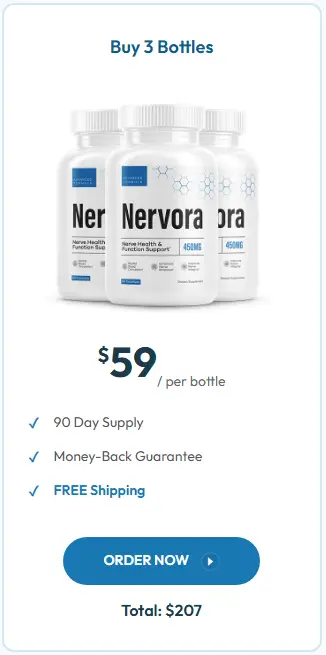 Buy Nervora 3 Bottle