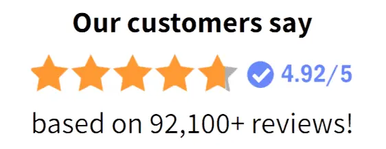Nervora 5 star ratings